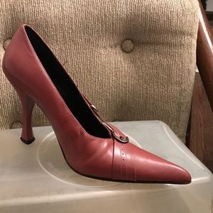Vintage  Mauve Pump 8.5- like new